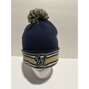 Milwaukee Brewers - Vintage Logo -‎ Winter Hat by New Era